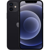 Apple iPhone 12 64GB Generalüberholt, Handy Schwarz, iOS