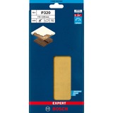 Bosch Expert C470 Schleifblatt, 115 x 230mm, K320 10 Stück, für Schwingschleifer
