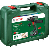 Bosch Heimwerken & Garten Akku-Bohrschrauber AdvancedDrill 18V-80 QuickSnap grün/schwarz, Li-Ionen Akku 2,5Ah, Koffer, POWER FOR ALL ALLIANCE
