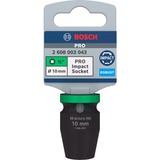 Bosch PRO Impact Steckschlüsseleinsatz 17mm, 1/2" schwarz, Standard