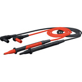 Bosch Professional Messspitzen MS 90, Kabel schwarz/rot, Länge 90cm, für Prüfwerkzeuge von Bosch