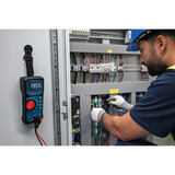 Bosch Professional Messspitzen MS 90, Kabel schwarz/rot, Länge 90cm, für Prüfwerkzeuge von Bosch