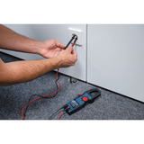 Bosch Professional Messspitzen MS 90, Kabel schwarz/rot, Länge 90cm, für Prüfwerkzeuge von Bosch