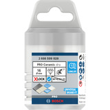 Bosch Professional PRO Ceramic dry X-LOCK Trockenbohrkrone, Ø 16mm, Bohrer 