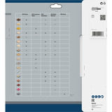 Bosch Professional PRO Wood Kreissägeblatt, Ø 250mm, 40Z Bohrung 30mm, für Tischkreissägen