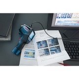 Bosch Professional Thermodetektor GIS 1000 C Professional L-Boxx blau/schwarz, Li-Ionen-Akku 1,5 Ah, in L-BOXX