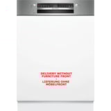 Bosch SMI2HTS08E Serie 2, Spülmaschine edelstahl (gebürstet), 60 cm, Home Connect