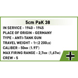 COBI Sd.Kfz.139 Marder III, Konstruktionsspielzeug Maßstab 1:35