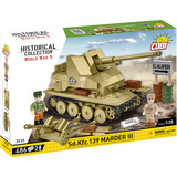 COBI Sd.Kfz.139 Marder III, Konstruktionsspielzeug Maßstab 1:35