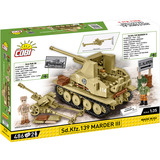 COBI Sd.Kfz.139 Marder III, Konstruktionsspielzeug Maßstab 1:35