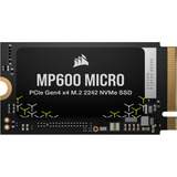 Corsair MP600 MICRO 1 TB, SSD schwarz, PCIe 4.0 x4, NVMe, M.2 2242