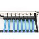 Digitus Professional Cat.6a U/UTP Verlegekabel simplex, Dca blau, 500 Meter Trommel