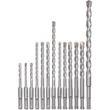 EINHELL Hammerbohrer-Satz SDS-plus, Ø 5-14mm 12-teilig, Koffer