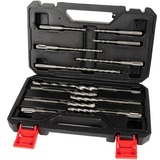 EINHELL Hammerbohrer-Satz SDS-plus, Ø 5-14mm 12-teilig, Koffer