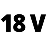 EINHELL Power X-Change Akku-Spindelmäher GE-HM 18/38 Li-Solo, 18Volt rot/schwarz, ohne Akku und Ladegerät