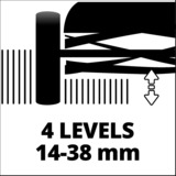 EINHELL Power X-Change Akku-Spindelmäher GE-HM 18/38 Li-Solo, 18Volt rot/schwarz, ohne Akku und Ladegerät