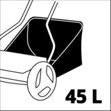 EINHELL Power X-Change Akku-Spindelmäher GE-HM 18/38 Li-Solo, 18Volt rot/schwarz, ohne Akku und Ladegerät