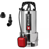 EINHELL Schmutzwasserpumpe GC-DP 7035 N ECO PLUS, Tauch- / Druckpumpe edelstahl, 700 Watt