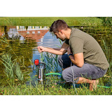 EINHELL Schmutzwasserpumpe GC-DP 7035 N ECO PLUS, Tauch- / Druckpumpe edelstahl, 700 Watt