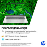 HP 17-cn4272ng, Notebook silber, Intel® Core™ 7 150U, Intel® Graphics, 16 GB DDR4, 512 GB (512 GB SSD), ohne Betriebssystem
