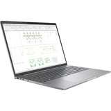 HP ZBook 8 G2i (DM4X8ET), Notebook silber, Intel® Core™ Ultra 9 386H, 64 GB DDR5, 1 TB (1 TB SSD), Windows 11 Pro