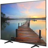 Hisense 65A6S, LED-Fernseher 164 cm (65 Zoll), schwarz/dunkelgrau, UltraHD/4K, Triple Tuner