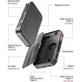 ICY BOX IB-DK4071M-CU31, Dockingstation USB-C, PD, M.2