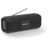 Karcher DAB Go, Radio schwarz, DAB+, UKW, Bluetooth, Akku