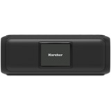 Karcher DAB Go, Radio schwarz, DAB+, UKW, Bluetooth, Akku