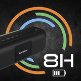 Karcher DAB Go, Radio schwarz, DAB+, UKW, Bluetooth, Akku