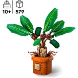 LEGO 76433 Harry Potter Zaubertrankpflanze: Alraune, Konstruktionsspielzeug 