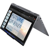Lenovo ThinkPad 2-in-1 G9 (21KE0080GE), Notebook grau, Intel® Core™ Ultra 5 135U, Intel® Graphics, 32 GB LPDDR5X, 512 GB (512 GB SSD), Windows 11 Pro