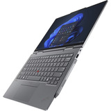Lenovo ThinkPad 2-in-1 G9 (21KE0080GE), Notebook grau, Intel® Core™ Ultra 5 135U, Intel® Graphics, 32 GB LPDDR5X, 512 GB (512 GB SSD), Windows 11 Pro