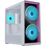 Lian Li LANCOOL 217 Infinity , Tower-Gehäuse weiß, Frontplatte aus Tempered Glass