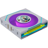 Lian Li UNI FAN SL-INF LCD FLEX 120 Wireless, Gehäuselüfter weiß, Reverse, 120 mm