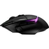 Logitech G502 X Plus, Gaming-Maus schwarz, LIGHTSPEED, HERO 25K, Windows/macOS
