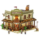 Lumibricks Westernsaloon, Konstruktionsspielzeug 