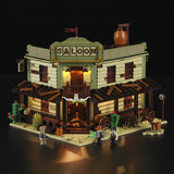 Lumibricks Westernsaloon, Konstruktionsspielzeug 