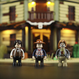 Lumibricks Westernsaloon, Konstruktionsspielzeug 