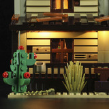 Lumibricks Westernsaloon, Konstruktionsspielzeug 