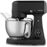 Medion Life Digitale Küchenmaschine MD12600 schwarz, 800 Watt, 4,6 Liter Schüssel, inkl. Fleischwolf