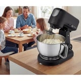 Medion Life Digitale Küchenmaschine MD12600 schwarz, 800 Watt, 4,6 Liter Schüssel, inkl. Fleischwolf