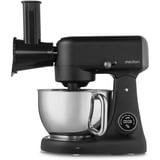Medion Life Digitale Küchenmaschine MD12600 schwarz, 800 Watt, 4,6 Liter Schüssel, inkl. Fleischwolf