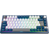 Montech MK PRO 75, Gaming-Tastatur blau/weiß, DE-Layout, Gateron G Pro 3.0 Brown