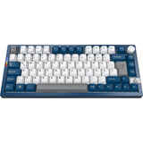 Montech MK PRO 75, Gaming-Tastatur blau/weiß, DE-Layout, Gateron G Pro 3.0 Brown