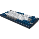 Montech MK PRO 75, Gaming-Tastatur blau/weiß, DE-Layout, Gateron G Pro 3.0 Brown