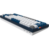 Montech MK PRO 75, Gaming-Tastatur blau/weiß, DE-Layout, Gateron G Pro 3.0 Brown