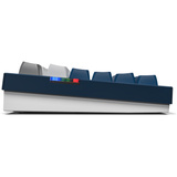 Montech MK PRO 75, Gaming-Tastatur blau/weiß, DE-Layout, Gateron G Pro 3.0 Brown
