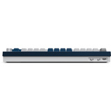 Montech MK PRO 75, Gaming-Tastatur blau/weiß, DE-Layout, Gateron G Pro 3.0 Brown
