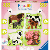 Puzzle UP! - Bauernhoftiere